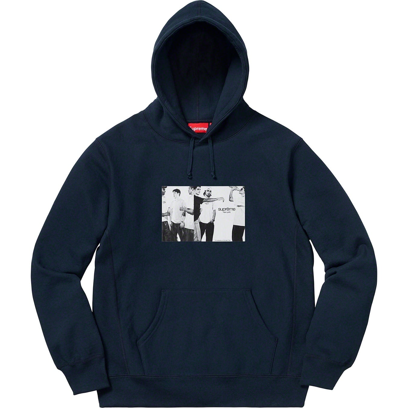 Classic Ad Hooded Sweatshirt view 4